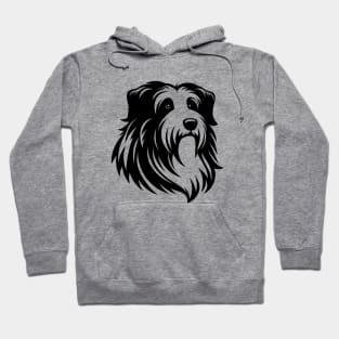 Bearded Collie Dog Hoodie